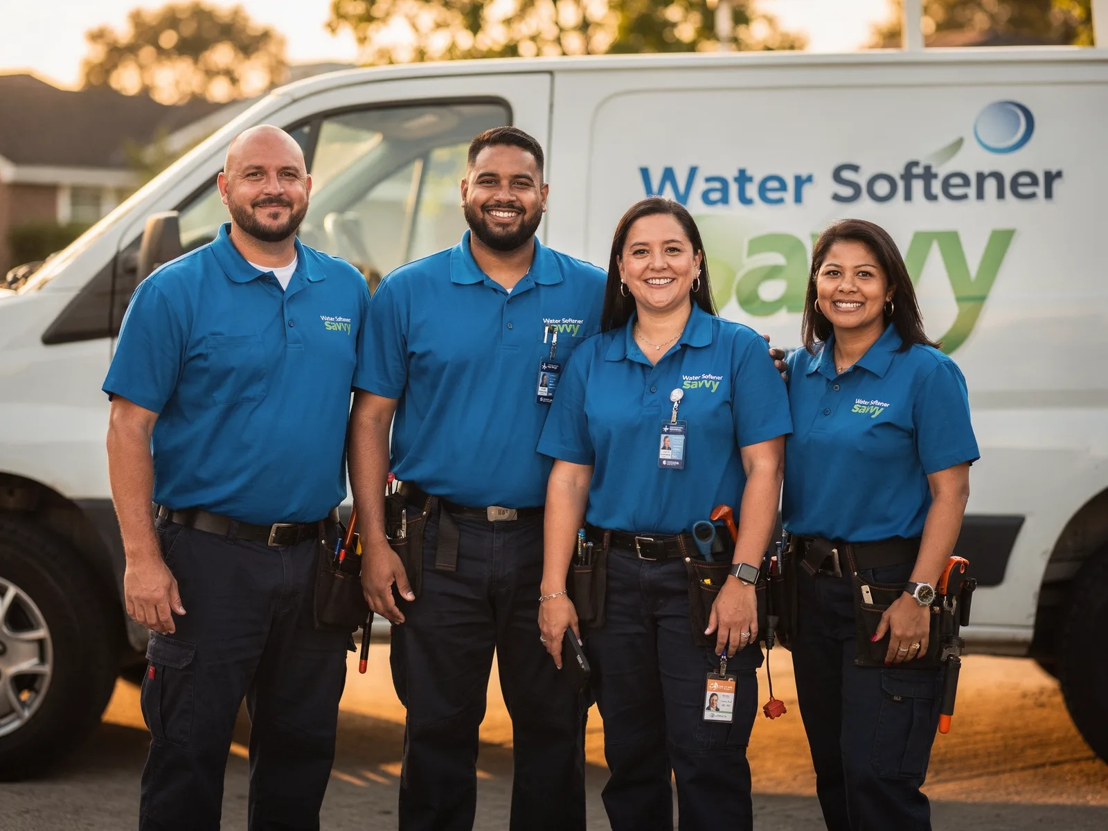 Water Softener Installation company in Reeves, LA